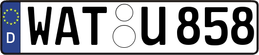 WAT-U858