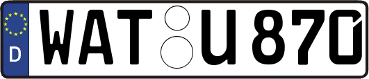WAT-U870