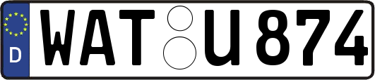 WAT-U874