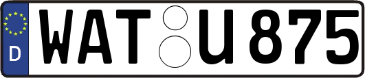 WAT-U875