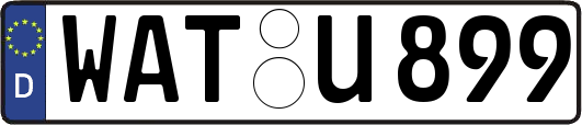 WAT-U899