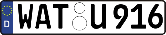 WAT-U916