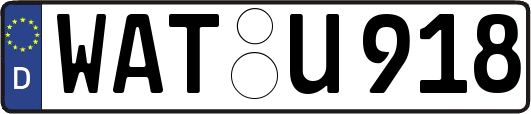 WAT-U918