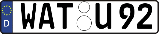WAT-U92