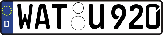 WAT-U920