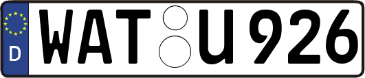 WAT-U926