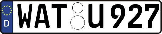 WAT-U927