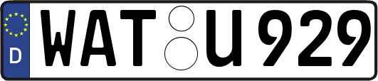 WAT-U929