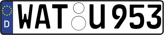 WAT-U953