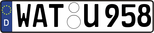 WAT-U958