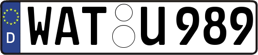WAT-U989