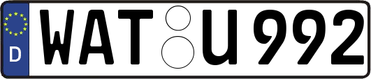 WAT-U992