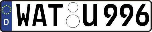 WAT-U996