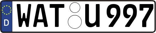 WAT-U997