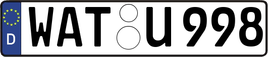 WAT-U998