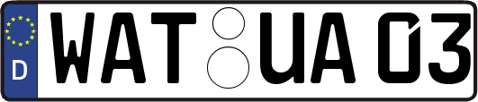 WAT-UA03