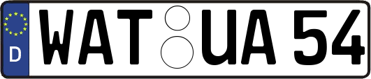 WAT-UA54