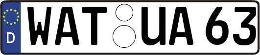 WAT-UA63