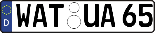 WAT-UA65