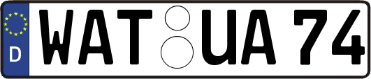 WAT-UA74