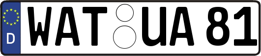 WAT-UA81