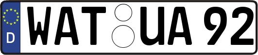 WAT-UA92
