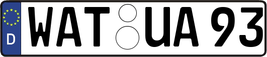 WAT-UA93