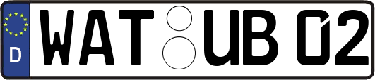 WAT-UB02