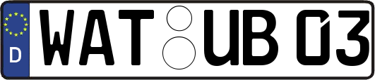 WAT-UB03