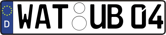 WAT-UB04