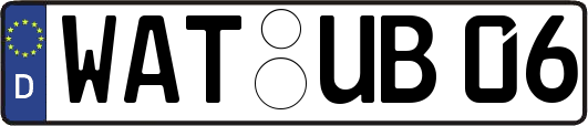 WAT-UB06