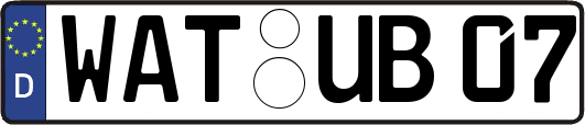 WAT-UB07