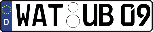 WAT-UB09