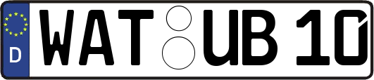 WAT-UB10