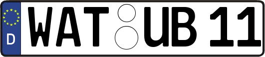 WAT-UB11