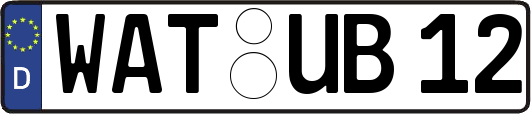 WAT-UB12