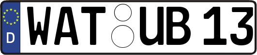 WAT-UB13