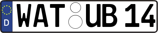 WAT-UB14
