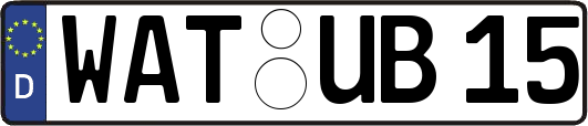 WAT-UB15