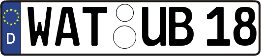 WAT-UB18