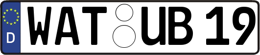 WAT-UB19