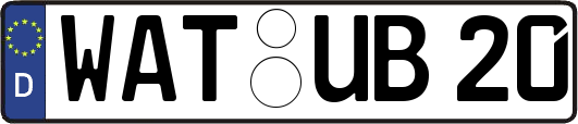 WAT-UB20