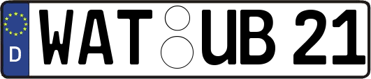 WAT-UB21