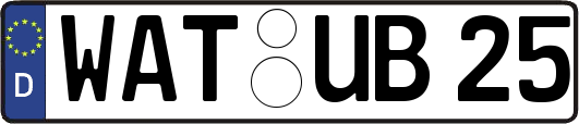 WAT-UB25