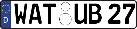 WAT-UB27