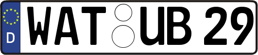 WAT-UB29
