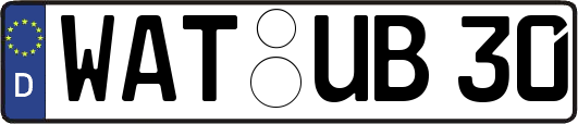 WAT-UB30