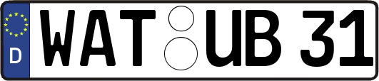 WAT-UB31