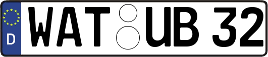 WAT-UB32