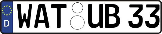 WAT-UB33